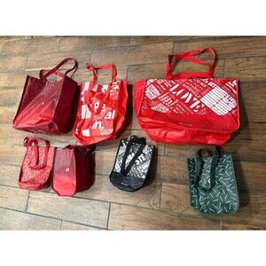 Lululemon Bags Lot Of 7 Tote Bags 1 Large 2 Medium 4 Small